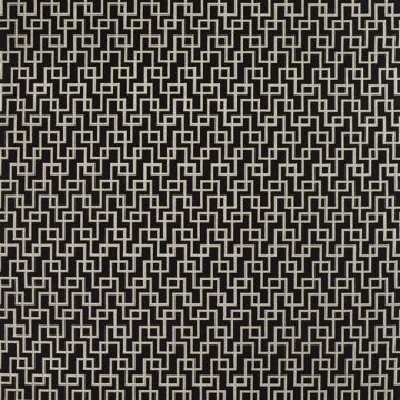 Designers Guild - Jeanneret - FDG2833/01 Noir