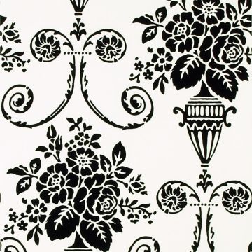 Designers Guild - Taillandier - P479/01 Black And White