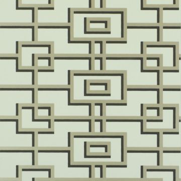 Designers Guild - Rheinsberg - P533/02 Black And White