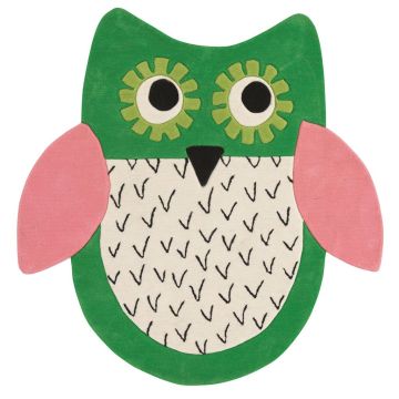 Designers Guild - Little Owl Emerald