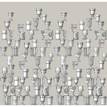 Cole & Son - Fornasetti - Boemia DMW1005