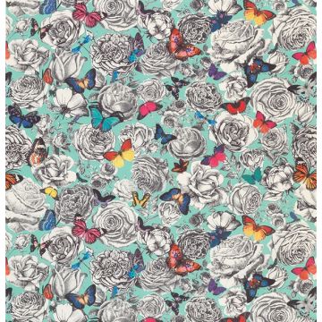 Osborne & Little - Butterfly Garden F6885-02