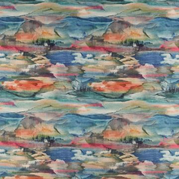 Jane Churchill - Solace Velvet - J0088-02 Multi