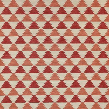 Jane Churchill - Ira - J0107-02 Red/Orange