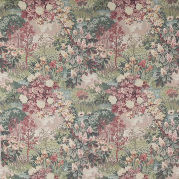 Jane Churchill - Greenway - J0131-03 Red/Green