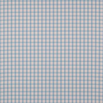 Jane Churchill - Barlow Check - J0161-03 Soft Blue/Red