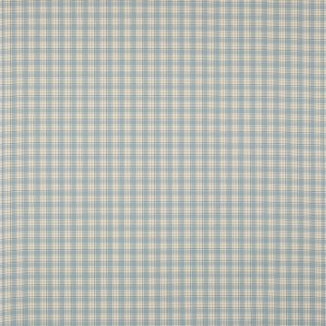 Jane Churchill - Barlow Check - J0161-04 Sky Blue/Lime