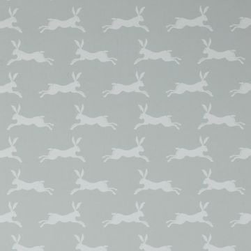 Jane Churchill - Rowan Wallpaper - March Hare Wallpaper - J135W-08 Grey