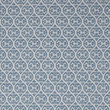 Jane Churchill - Rowan Wallpaper - Elphin Wallpaper - J172W-01 Blue