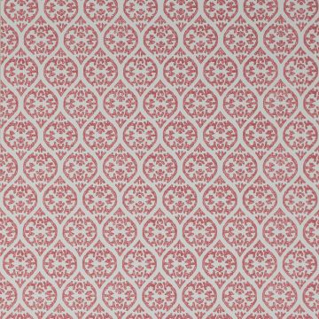 Jane Churchill - Rowan Wallpaper - Elphin Wallpaper - J172W-03 Red