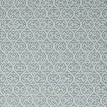 Jane Churchill - Rowan Wallpaper - Elphin Wallpaper - J172W-04 Soft Blue