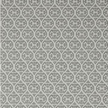 Jane Churchill - Rowan Wallpaper - Elphin Wallpaper - J172W-06 Charcoal