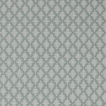 Jane Churchill - Rowan Wallpaper - Lea Wallpaper - J173W-03 Aqua
