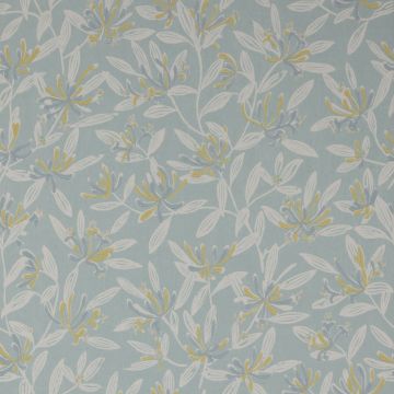Jane Churchill - Rowan Wallpaper - Nerissa Wallpaper - J174W-01 Aqua