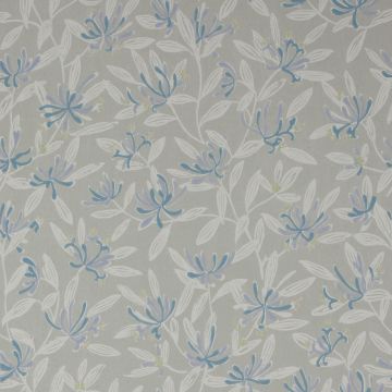 Jane Churchill - Rowan Wallpaper - Nerissa Wallpaper - J174W-02 Blue