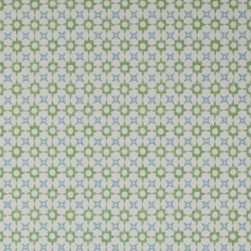 Jane Churchill - Rowan Wallpaper - Tassi Wallpaper - J175W-01 Green