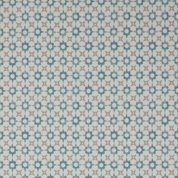 Jane Churchill - Rowan Wallpaper - Tassi Wallpaper - J175W-02 Soft Blue