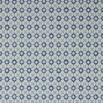 Jane Churchill - Rowan Wallpaper - Tassi Wallpaper - J175W-06 Blue