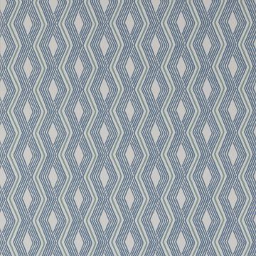 Jane Churchill - Rowan Wallpaper - Pemba Wallpaper - J177W-03 Blue/Aqua