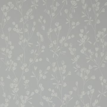 Jane Churchill - Rowan Wallpaper - Ines Wallpaper - J178W-02 Grey