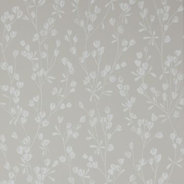 Jane Churchill - Rowan Wallpaper - Ines Wallpaper - J178W-03 Beige