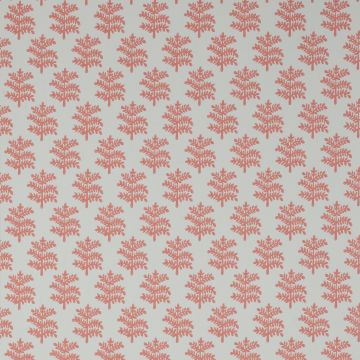 Jane Churchill - Rowan Wallpaper - Rowan Wallpaper - J179W-01 Soft Red