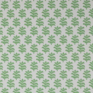 Jane Churchill - Rowan Wallpaper - Rowan Wallpaper - J179W-02 Emerald