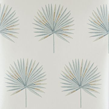 Jane Churchill - Rousseau - Atmosphere VI Wallpapers - Fortunei Wallpaper - J182W-01 Slate