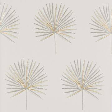 Jane Churchill - Rousseau - Atmosphere VI Wallpapers - Fortunei Wallpaper - J182W-02 Silver