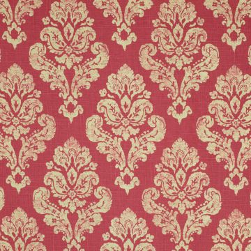 Jane Churchill - Sutton - J376F-06 Red