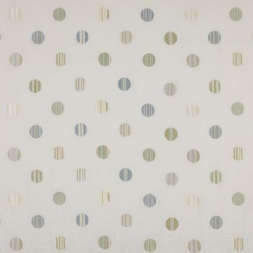 Jane Churchill - Circa - J476F-05 Aqua/Beige