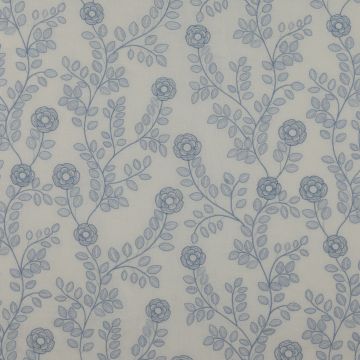 Jane Churchill - Juliette - J579F-02 Blue