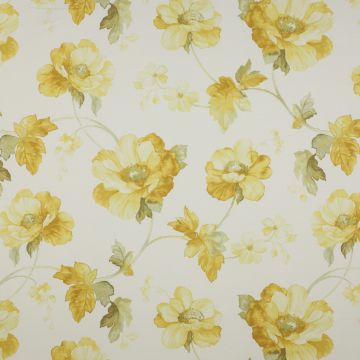 Jane Churchill - Fairhaven - J592F-04 Yellow