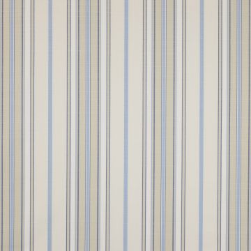 Jane Churchill - Salcombe Stripe - J598F-01 Blue