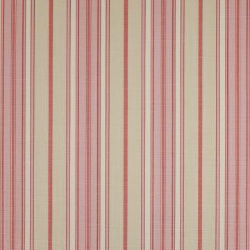 Jane Churchill - Salcombe Stripe - J598F-02 Red