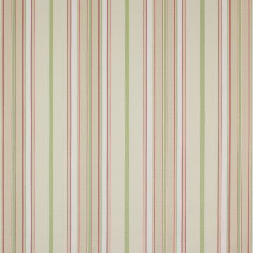 Jane Churchill - Salcombe Stripe - J598F-03 Pink/Green