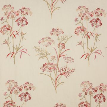 Jane Churchill - Larkin - J599F-03 Red