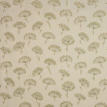 Jane Churchill - Alba Linen - J600F-03 Green/Beige