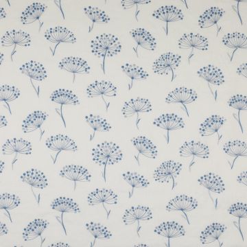 Jane Churchill - Alba Linen - J600F-04 Blue