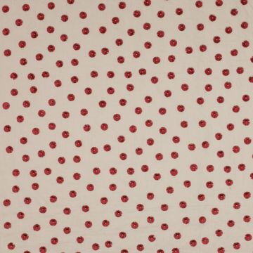 Jane Churchill - Pom Pom - J602F-05 Red