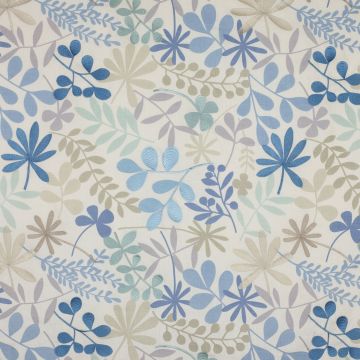 Jane Churchill - Calder Linen - J604F-04 Blue