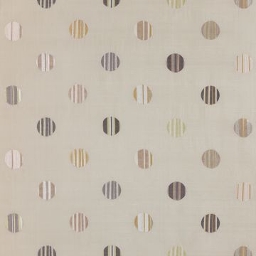 Jane Churchill - Circa Silk - J606F-01 Charcoal