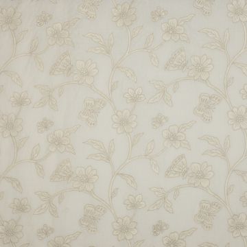 Jane Churchill - Liliana - J608F-01 Ivory