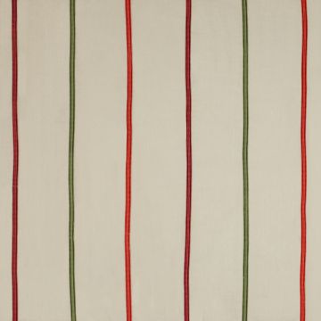 Jane Churchill - Rosetti Stripe - J609F-01 Red/Green