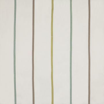 Jane Churchill - Rosetti Stripe - J609F-03 Aqua/Green