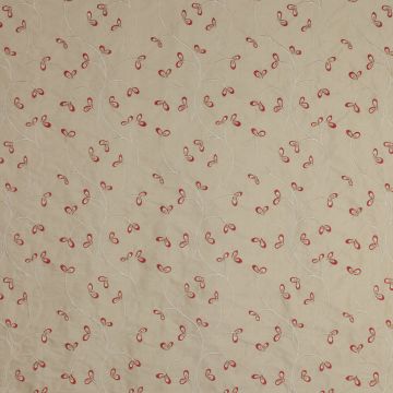 Jane Churchill - Siri Silk - J612F-03 Red