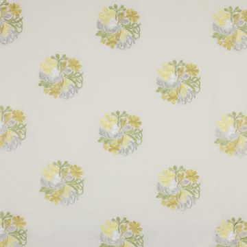 Jane Churchill - Gaudi Linen - J614F-02 Yellow