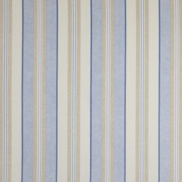 Jane Churchill - Aston Stripe - J626F-01 Blue