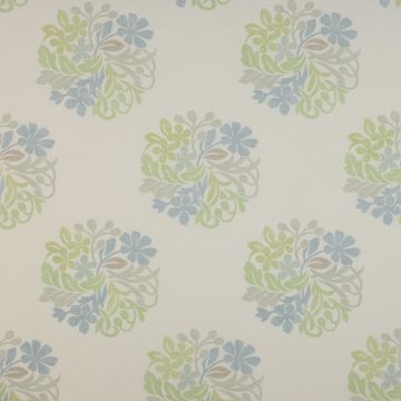 Jane Churchill - Gaudi - J627F-01 Aqua