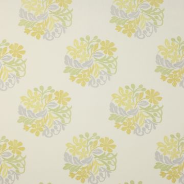 Jane Churchill - Gaudi - J627F-02 Yellow